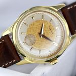Zenith Vintage Unknown (Unknown (random serial)) - Champagne dial 34 mm Yellow Gold case (6/8)