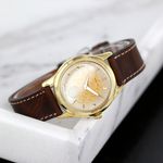 Zenith Vintage Unknown (Unknown (random serial)) - Champagne dial 34 mm Yellow Gold case (7/8)