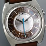 Omega Memomatic 166072 (Unknown (random serial)) - Multi-colour dial 40 mm Steel case (5/8)