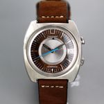 Omega Memomatic 166072 (Unknown (random serial)) - Multi-colour dial 40 mm Steel case (4/8)