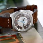 Omega Memomatic 166072 (Unknown (random serial)) - Multi-colour dial 40 mm Steel case (8/8)