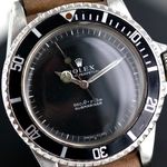 Rolex Submariner No Date 5513 (Unknown (random serial)) - Black dial 40 mm Steel case (5/8)