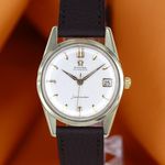 Omega Seamaster Unknown (1960) - White dial 34 mm Steel case (1/8)