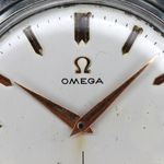 Omega Vintage 2990 /1 (1961) - White dial 34 mm Steel case (8/8)