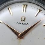 Omega Vintage 2990 /1 (1961) - White dial 34 mm Steel case (5/8)