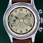 Lemania Unknown Unknown (1950) - Multi-colour dial 35 mm Steel case (3/8)