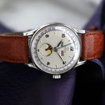 Omega Seamaster Cosmic 2471/1 (1944) - Silver dial 34 mm Steel case (4/8)