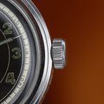 Omega Vintage Unknown (1950) - Black dial 31 mm Steel case (4/8)