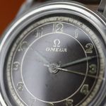 Omega Vintage Unknown (1950) - Black dial 31 mm Steel case (2/8)
