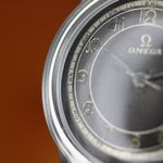 Omega Vintage Unknown (1950) - Black dial 31 mm Steel case (6/8)