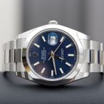 Rolex Datejust 41 126300 (2020) - Blue dial 41 mm Steel case (2/9)