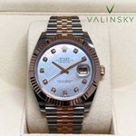Rolex Datejust 41 126331 (2023) - Pearl dial 41 mm Gold/Steel case (2/6)