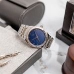 Parmigiani Fleurier Tonda PFC905-1020001-100182 (2022) - Blue dial 40 mm Steel case (3/6)