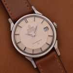 Omega Constellation 168.005 (1972) - Silver dial 34 mm Steel case (1/8)