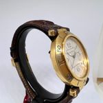 Cartier Pasha 1020 (Unknown (random serial)) - White dial 38 mm Yellow Gold case (3/6)