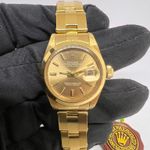 Rolex Lady-Datejust 6916 (Unknown (random serial)) - Gold dial 26 mm Yellow Gold case (1/4)
