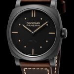 Panerai Radiomir 1940 3 Days PAM00577 (2022) - Black dial 48 mm Ceramic case (3/4)