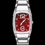 Parmigiani Fleurier Kalpa PFC160-0020900-B00002 (2022) - Rood wijzerplaat 25mm Staal (1/1)