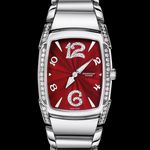 Parmigiani Fleurier Kalpa PFC160-0020901-B00002 (2022) - Rood wijzerplaat 25mm Staal (1/1)