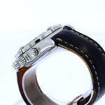 Breitling Chronomat Evolution A13356 (Unknown (random serial)) - Silver dial 48 mm Steel case (4/8)