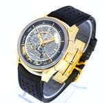 Jaeger-LeCoultre AMVOX Q1972472 (2011) - Black dial 44 mm Yellow Gold case (2/8)