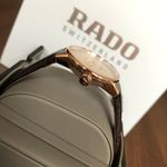 Rado Coupole R22865765 (2022) - Champagne wijzerplaat 32mm Staal (6/7)