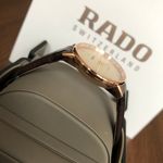 Rado Coupole R22865765 (2022) - Champagne wijzerplaat 32mm Staal (7/7)