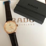 Rado Coupole R22865765 (2022) - Champagne wijzerplaat 32mm Staal (4/7)