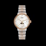 Rado Coupole R22882923 (2022) - Pearl dial 34 mm Gold/Steel case (1/1)