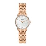 Rado Coupole R22896924 (2022) - Pearl dial 27 mm Gold/Steel case (1/1)