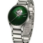 Rado True R27108312 (2022) - Green dial 40 mm Ceramic case (2/2)