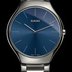 Rado True Thinline R27955022 (2022) - Blue dial 39 mm Ceramic case (1/8)