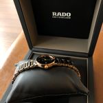 Rado Centrix R30183712 (2022) - Black dial 28 mm Steel case (7/7)