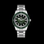 Rado HyperChrome Captain Cook R32105319 (2022) - Groen wijzerplaat 42mm Staal (1/1)