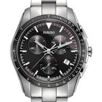 Rado HyperChrome Chronograph R32259153 (2022) - Black dial 45 mm Steel case (1/1)