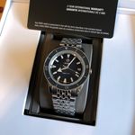 Rado HyperChrome Captain Cook R32500203 (2022) - Blue dial 37 mm Steel case (6/6)