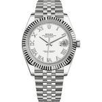 Rolex Datejust 41 126334 (2023) - White dial 41 mm Steel case (1/5)