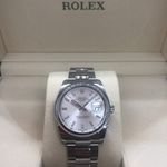 Rolex Oyster Perpetual Date 115200 (2021) - Silver dial 34 mm Steel case (3/6)