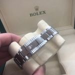 Rolex Oyster Perpetual Date 115200 (2021) - Silver dial 34 mm Steel case (5/6)