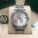 Rolex Oyster Perpetual Date 115200 (2021) - Silver dial 34 mm Steel case (4/6)
