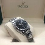 Rolex Oyster Perpetual Date 115234 (2021) - Black dial 34 mm Steel case (4/6)