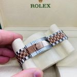 Rolex Datejust 36 126231 (2023) - Pink dial 36 mm Gold/Steel case (8/8)