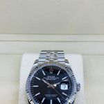 Rolex Datejust 36 126234 (2023) - Black dial 36 mm Steel case (4/8)
