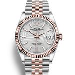 Rolex Datejust 36 126231 (2022) - Silver dial 36 mm Gold/Steel case (1/1)