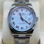 Rolex Datejust 41 126334 (2023) - White dial 41 mm Steel case (2/7)