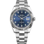 Rolex Datejust 41 126334 (2021) - Blue dial 41 mm Steel case (1/1)
