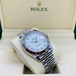 Rolex Datejust 41 126334 (2023) - White dial 41 mm Steel case (4/5)