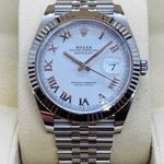 Rolex Datejust 41 126334 (2023) - White dial 41 mm Steel case (2/5)