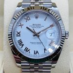 Rolex Datejust 41 126334 (2023) - White dial 41 mm Steel case (3/5)