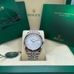 Rolex Datejust 41 126334 (2023) - White dial 41 mm Steel case (5/5)